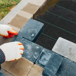 1x50m Rotolo Per Erbacce, Pellicola Per Erbacce Permeabile All'acqua Protezione UV Velo Da Giardino Resistente Agli Strappi, 100g/m HENGMEI -Protezioni per piante in Italia 88136664 4