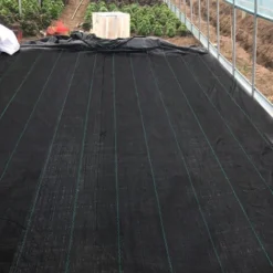 1x50m Rotolo Per Erbacce, Pellicola Per Erbacce Permeabile All'acqua Protezione UV Velo Da Giardino Resistente Agli Strappi, 100g/m HENGMEI -Protezioni per piante in Italia 88136664 5