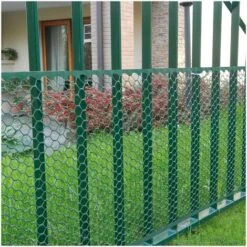 Rete Exagon VERDE Tenax - Size H 0.5x50 Mt