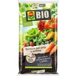 Terriccio BIO Per Orto E Semina 80 Lt - Compo
