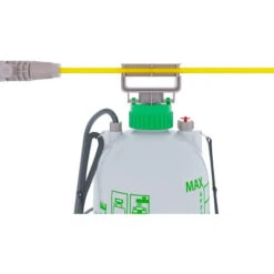 Spruzzatore A Pressione Da 5 Litri Azionamento A Pompa Manuale Irroratore Tubo E Lancia Tracolla Zaino Da Giardino Con Ugello Regolabile Per Irrigazione Nebulizzatore Colore Bianco E Verde -Protezioni per piante in Italia 88528574 5