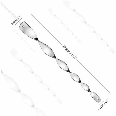 LITZEEConfezione Da 10 Repellenti Per Uccelli, Repellente Per Piccioni, Spaventapasseri Per Uccelli Da Balcone, Barra Per Spaventapasseri, Spirale Riflettente A 360 Gradi Luminosa, Gu.B/Bon 5 LITZEEConfezione Da 10 Repellenti Per Uccelli, Repellente Per Piccioni, Spaventapasseri Per Uccelli Da Balcone, Barra Per Spaventapasseri, Spirale Riflettente A 360 Gradi Luminosa, Gu.B/Bon - immagine 5