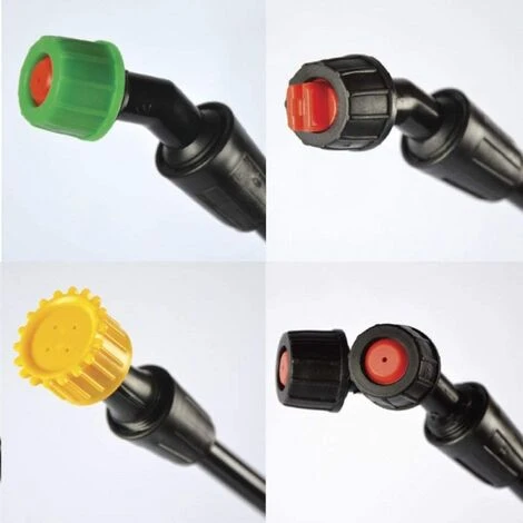 Pompa A Zaino, Spalla A Pressione Con Irroratore, 4 Diversi Ugelli, Giardino Golisa 12 Lt 2 Pompa A Zaino, Spalla A Pressione Con Irroratore, 4 Diversi Ugelli, Giardino Golisa 12 Lt - immagine 2