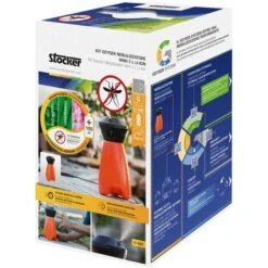 Nebulizzatore Geyser Mini 2L + Disabituante Florifens Stocker -Protezioni per piante in Italia 89380070 2