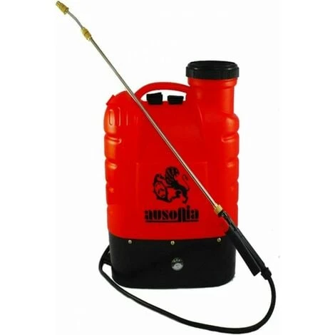 POMPA A SPALLA A BATTERIA 16 LT AUSONIA 12V/10AH 1 POMPA A SPALLA A BATTERIA 16 LT AUSONIA 12V/10AH