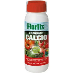FLORTIS CONCIME LIQUIDO CALCIO Gr.300 Specifico Per Pomodoro, Solanacee, Melo.