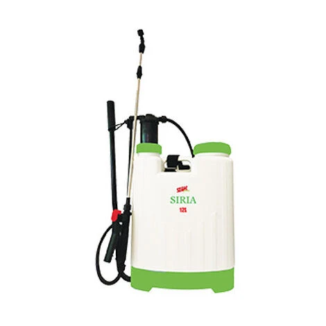 POMPA A SPALLA SIRIA 12 STARS • LT 12 POMPANTE NYLON LANCIA ASTA METALLICA 1 POMPA A SPALLA SIRIA 12 STARS • LT 12 POMPANTE NYLON LANCIA ASTA METALLICA