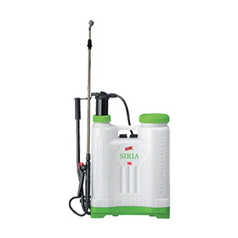 POMPA A SPALLA SIRIA 16 STARS • LT 16 POMPANTE NYLON LANCIA ASTA METALLICA 1 POMPA A SPALLA SIRIA 16 STARS • LT 16 POMPANTE NYLON LANCIA ASTA METALLICA