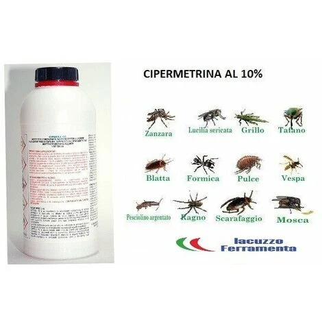 Cipekill Insetticida Lt1 Concentrato Cipermetrina Zanzare Zecche Pulci 1 Cipekill Insetticida Lt1 Concentrato Cipermetrina Zanzare Zecche Pulci