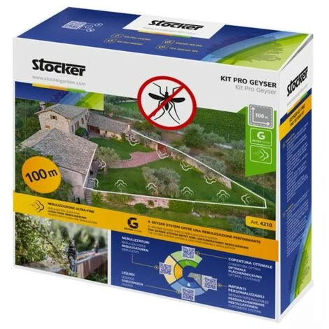 Stocker Kit Pro Geyser 100 M Di Tubo 1 Stocker Kit Pro Geyser 100 M Di Tubo