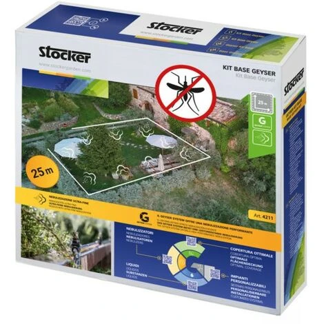 Stocker Kit Base Geyser 25 M Di Tubo 1 Stocker Kit Base Geyser 25 M Di Tubo