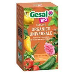 CONCIME BIO ORGANICO UNIVER.GESAL GR.750