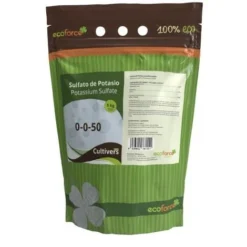 CULTIVERS Fertilizzante A Base Di Solfato Di Potassio Per Piante Da Giardino E Acquario 5 Kg. Fertilizzante Idrosolubile Che Fornisce Potassio E Zolfo Alle Colture. Riduttore Di PH In Terreni Alcalini
