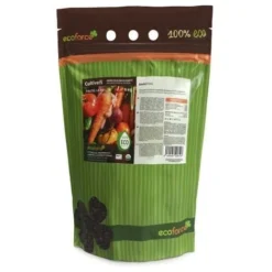 CULTIVERS - Fertilizzante Biologico Da Giardino, 5 Kg Fertilizzante Microgranulato Organico E Naturale Al 100%. Migliora La Produttività Delle Colture A Rilascio Lento