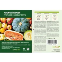 CULTIVERS Concime Biologico Per Frutta 20 Kg. Fertilizzante 100% Organico E Vegano. Maggiore Resa E Maggiore Pezzatura Dei Frutti -Protezioni per piante in Italia 93581803 4