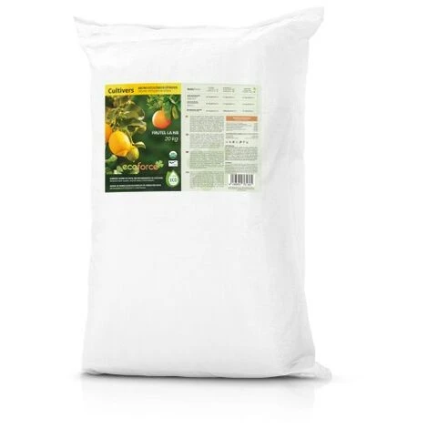 CULTIVERS Fertilizzante Biologico Per Agrumi 20 Kg. Fertilizzante Organico Al 100% Per Limoni, Aranci Ecc. Maggiore Resa E Maggiore Pezzatura Dei Frutti 1 CULTIVERS Fertilizzante Biologico Per Agrumi 20 Kg. Fertilizzante Organico Al 100% Per Limoni, Aranci Ecc. Maggiore Resa E Maggiore Pezzatura Dei Frutti