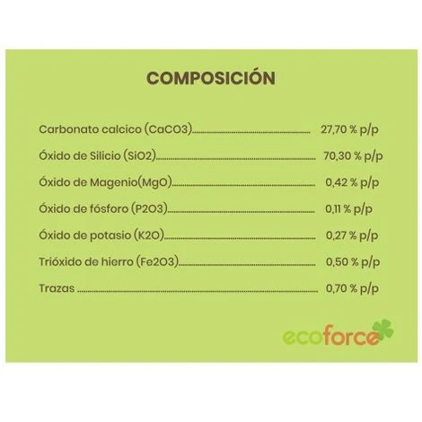 CULTIVERS Terra Diatomacea Macinata 25 Kg. 100% Naturale Ed Ecologico. Non Calcinato Con Elevata Purezza, Senza Trattamenti O Residui. Macinazione E551C Per Uso Alimentare 4 CULTIVERS Terra Diatomacea Macinata 25 Kg. 100% Naturale Ed Ecologico. Non Calcinato Con Elevata Purezza, Senza Trattamenti O Residui. Macinazione E551C Per Uso Alimentare - immagine 4