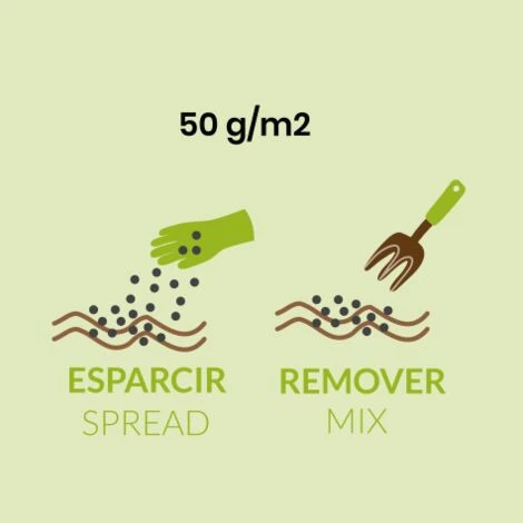 CULTIVERS Phosphoric Rock 20 Kg. Approvvigionamento Naturale Di Fosforo, Calcio E Ferro. 100% Ecologico. Preparazione Del Terreno Prima E Durante Il Raccolto 2 CULTIVERS Phosphoric Rock 20 Kg. Approvvigionamento Naturale Di Fosforo, Calcio E Ferro. 100% Ecologico. Preparazione Del Terreno Prima E Durante Il Raccolto - immagine 2