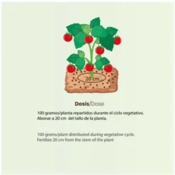 CULTIVERS Fertilizzante Biologico Per Pomodori 5 Kg. Fertilizzante Microgranulato Organico E Naturale Al 100%. Migliora La Produttività Delle Colture 9 CULTIVERS Fertilizzante Biologico Per Pomodori 5 Kg. Fertilizzante Microgranulato Organico E Naturale Al 100%. Migliora La Produttività Delle Colture -Protezioni per piante in Italia 93582053 5