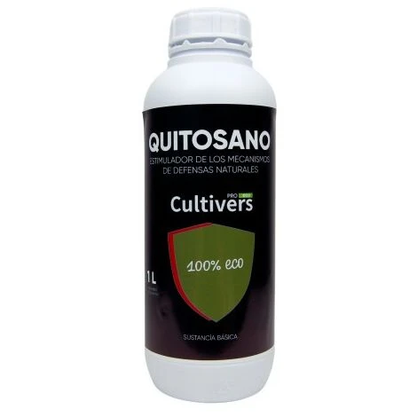 CULTIVERS Chitosano 1 L Attivatore Dei Meccanismi Di Difesa Delle Piante. Sostanza Ecologica Di Base 1 CULTIVERS Chitosano 1 L Attivatore Dei Meccanismi Di Difesa Delle Piante. Sostanza Ecologica Di Base