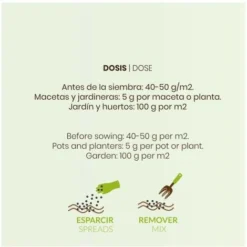 CULTIVERS Farina Ossea 5 Kg. Fertilizzante Organico Per Piante. Fornisce Fosforo E Calcio Alle Colture. Il Fertilizzante Naturale Al 100% Migliora La Qualità, La Consistenza E La Durata Dei Frutti Dop -Protezioni per piante in Italia 93582170 4