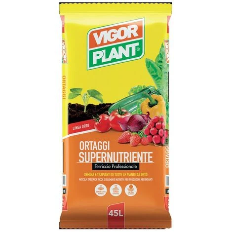 TERRICCIO ORTAGGI SUPERNUTRIENTE LT.45 1 TERRICCIO ORTAGGI SUPERNUTRIENTE LT.45