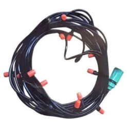 Trade Shop - Kit Nebulizzatore Ad Acqua Nebulizzazione Gazebo Ombrellone Giardino 10 Metri 4 Trade Shop - Kit Nebulizzatore Ad Acqua Nebulizzazione Gazebo Ombrellone Giardino 10 Metri -Protezioni per piante in Italia 95089819 2