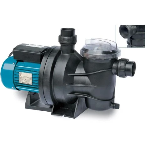 MARINA ELETTROPOMPA Per PISCINA HP 1,5 Pompa Monofase Con Prefiltro 1200 W 380 Lt/min 1 MARINA ELETTROPOMPA Per PISCINA HP 1,5 Pompa Monofase Con Prefiltro 1200 W 380 Lt/min