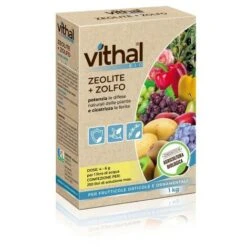 Concime Bio Zeolite + Zolfo 1Kg VITHAL