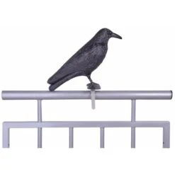 Esschert Design FY18 - Spaventapasseri, 12,9 X 36,2 X 22,2 Cm, Colore: Nero