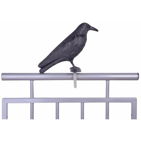 Esschert Design FY18 - Spaventapasseri, 12,9 X 36,2 X 22,2 Cm, Colore: Nero 1 Esschert Design FY18 - Spaventapasseri, 12,9 X 36,2 X 22,2 Cm, Colore: Nero