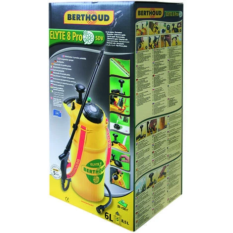 Berthoud Pompa A Pre-compressione Manuale ELYTE 8 GIARDINO 2 Berthoud Pompa A Pre-compressione Manuale ELYTE 8 GIARDINO - immagine 2