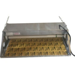 Zanzariera Stickfly A Norme HACCP. Sterminatore Di Mosche E Zanzare. 2 Lampade Attiniche Antirottura Da 15 W + Cartoncino Adesivo In Dotazione. Cm 33,3 X 48 X H 14. Prodotto Italiano