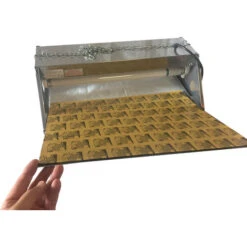 Zanzariera Stickfly A Norme HACCP. Sterminatore Di Mosche E Zanzare. 2 Lampade Attiniche Antirottura Da 15 W + Cartoncino Adesivo In Dotazione. Cm 33,3 X 48 X H 14. Prodotto Italiano -Protezioni per piante in Italia 9763858 4