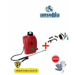 New Pompa Irroratrice Batteria Litio Ausonia Light Da 12 Litri Zaino A Spalla 4 New Pompa Irroratrice Batteria Litio Ausonia Light Da 12 Litri Zaino A Spalla -Protezioni per piante in Italia 98550752 2