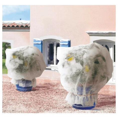 Nort Hiversac 1,8 X 2 X 1,25 M Bianco A Rete 2 Nort Hiversac 1,8 X 2 X 1,25 M Bianco A Rete - immagine 2